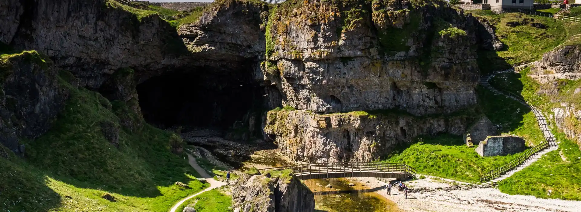 Campsites near Smoo Cave