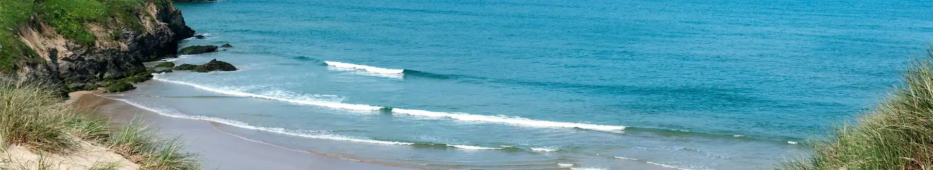 Campsites near Crantock beach