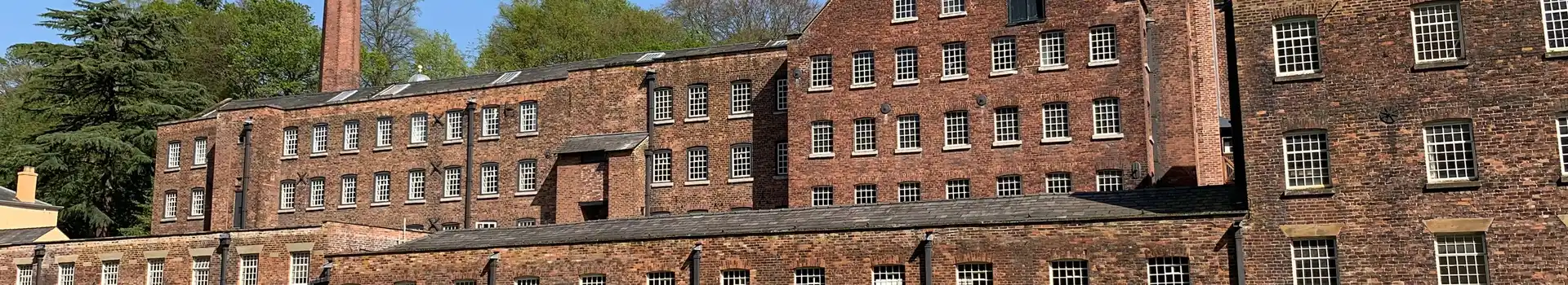 Campsites near Quarry Bank Mill