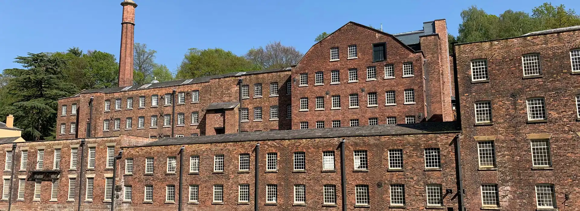 Campsites near Quarry Bank Mill