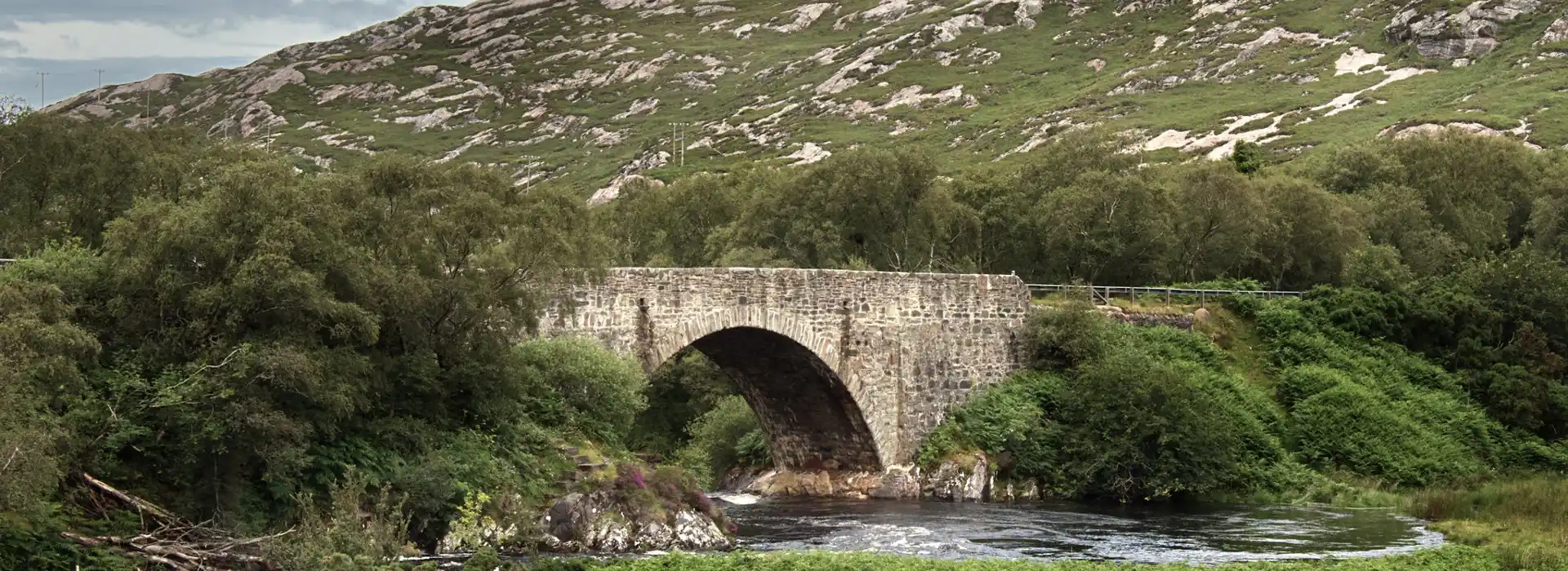 Campsites near Laxford Bridge