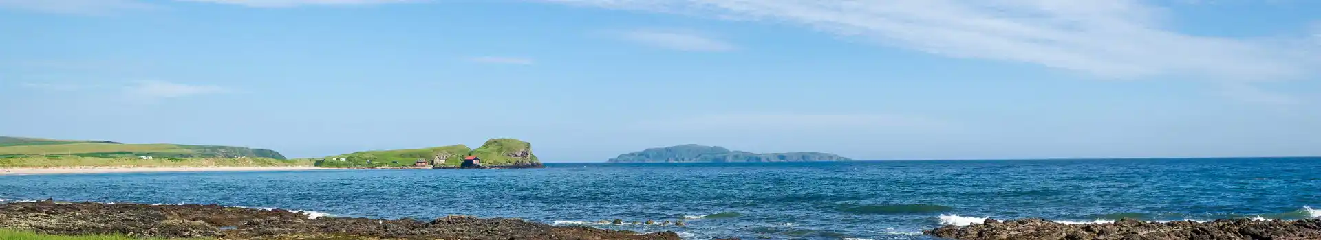 Campsites near the Mull of Kintyre