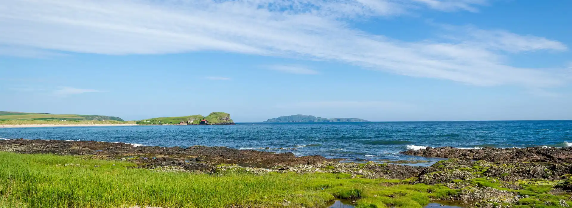 Campsites near the Mull of Kintyre