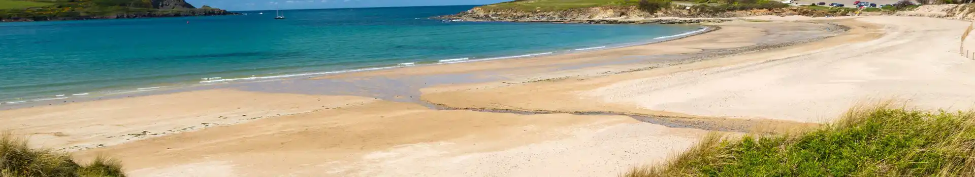 Campsites near Daymer Bay