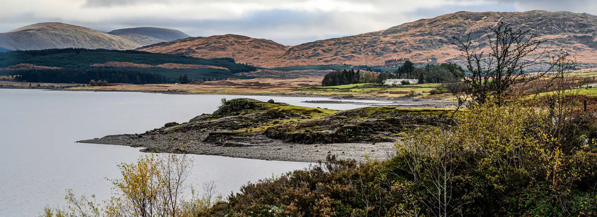 Campsites near Loch Doon