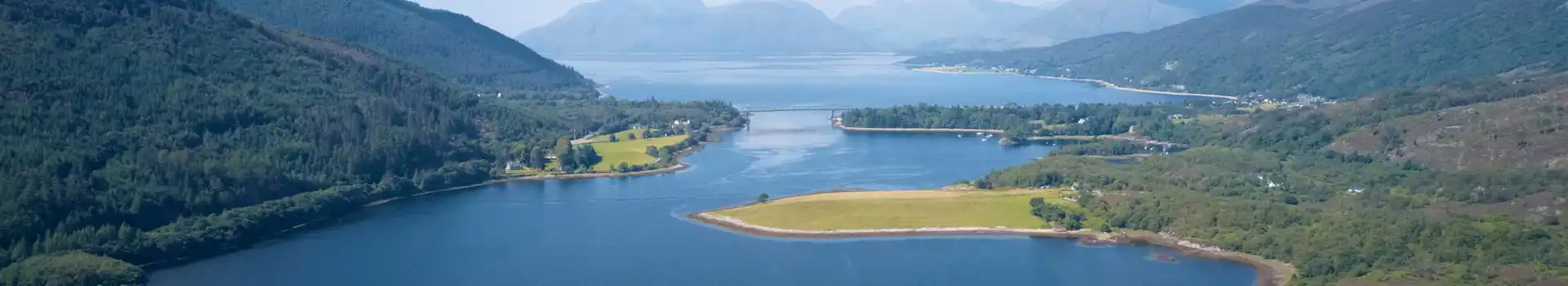 Campsites near Loch Leven