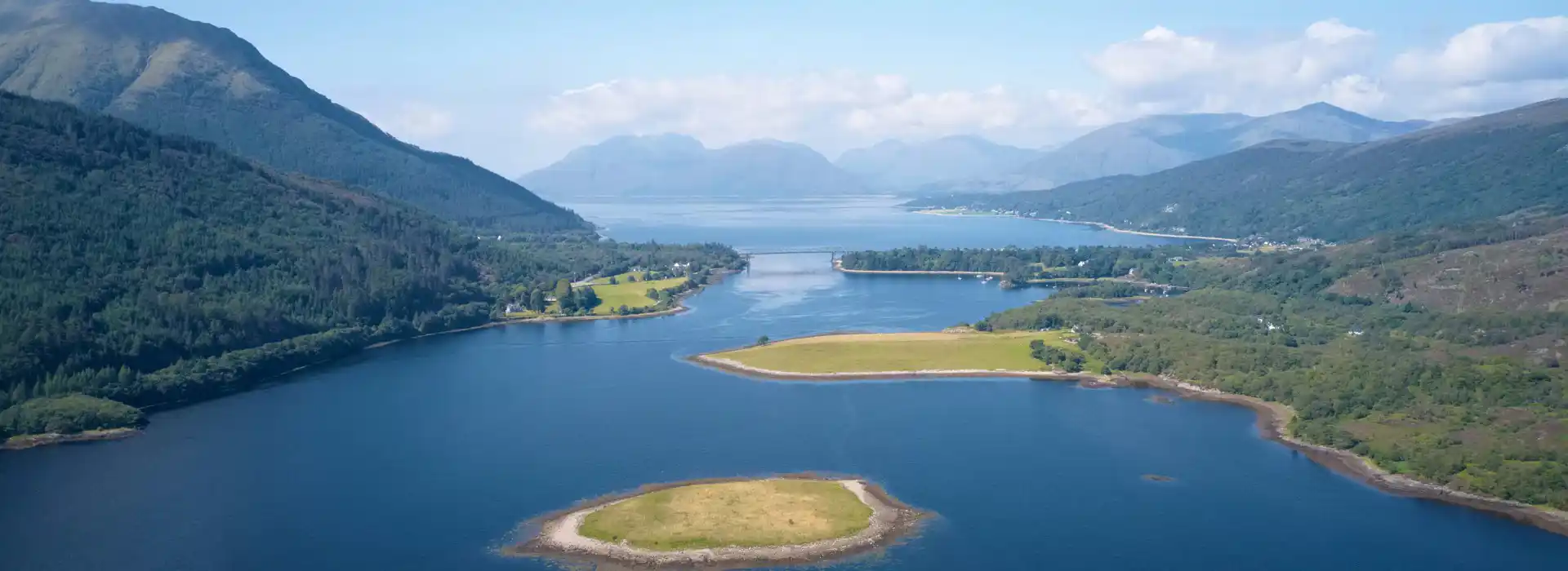 Campsites near Loch Leven