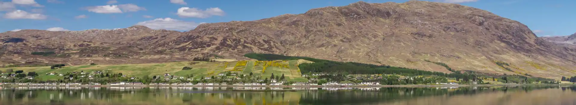 Campsites near Loch Carron