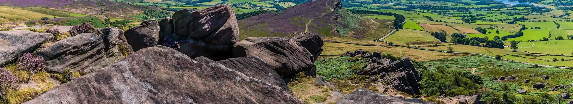 Campsites near The Roaches