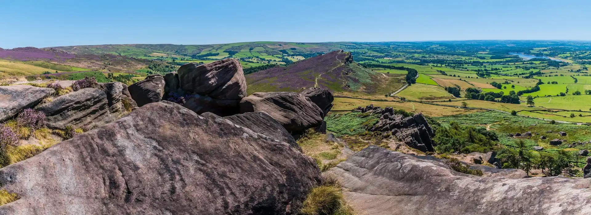 Campsites near The Roaches