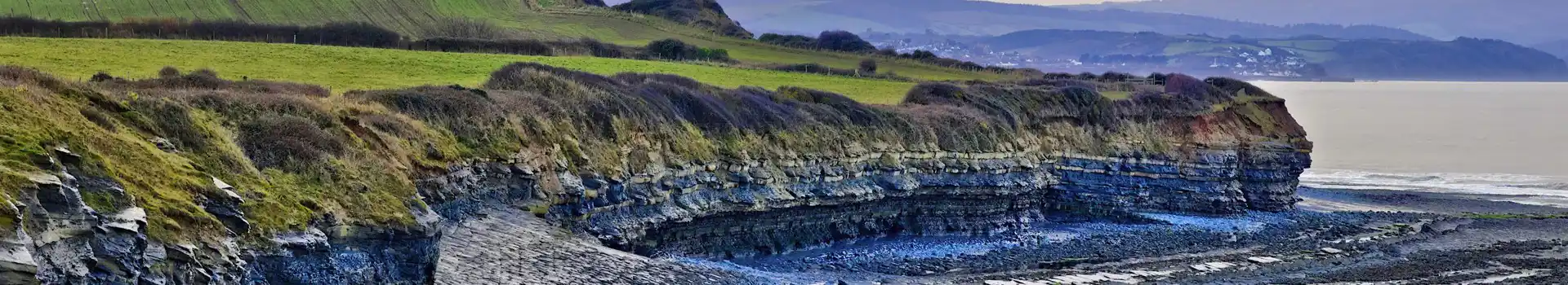 Campsites near Bridgwater Bay