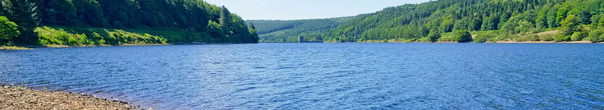 Campsites near Derwent Reservoir