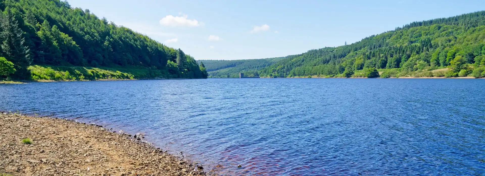 Campsites near Derwent Reservoir