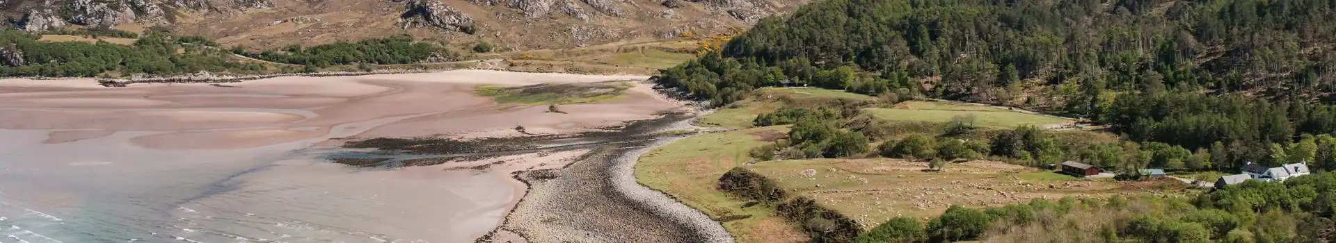 Campsites near Gruinard Bay