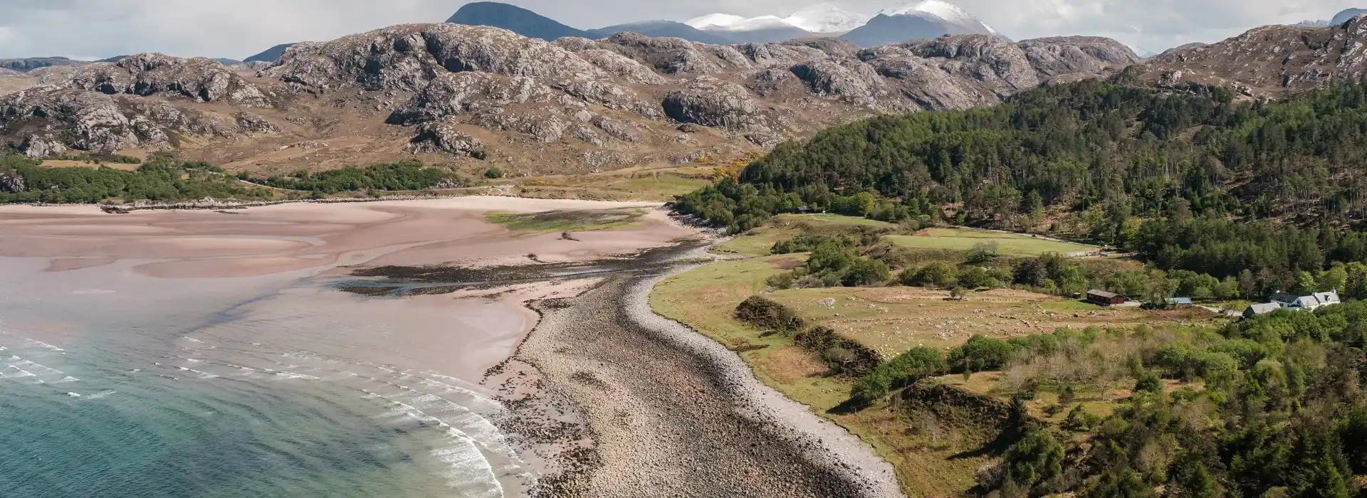 Campsites near Gruinard Bay