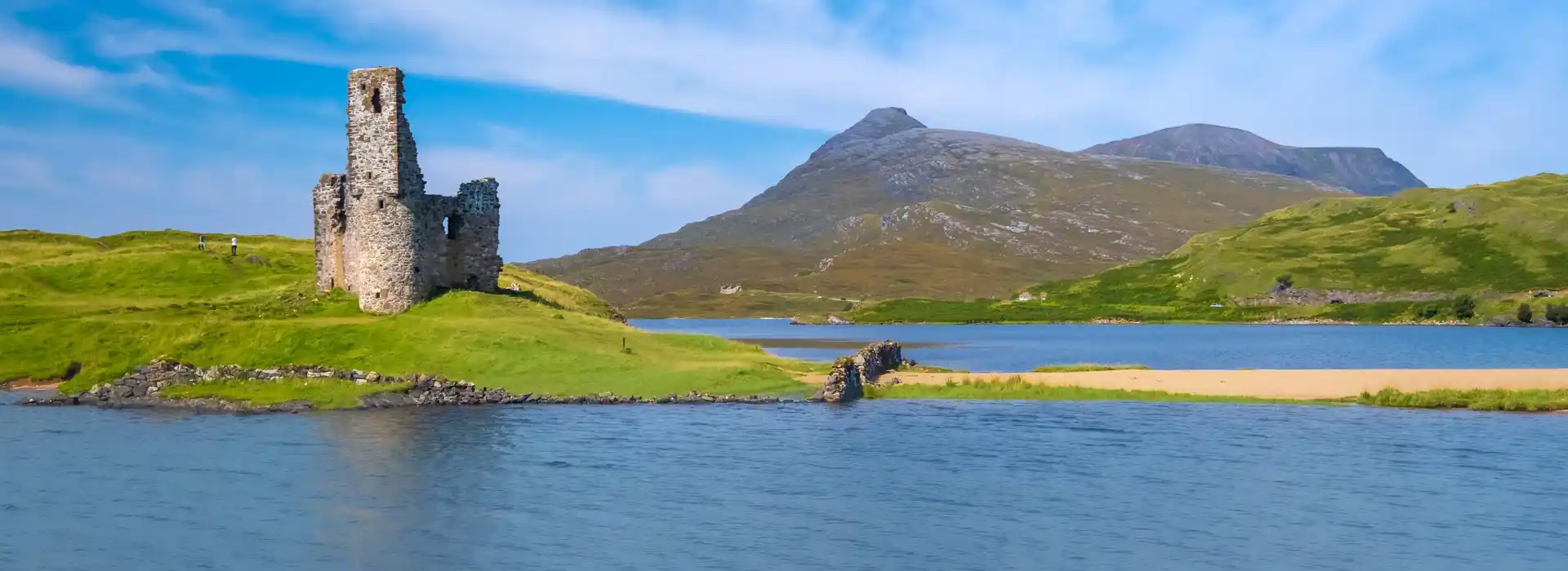 Campsites near Loch Assynt