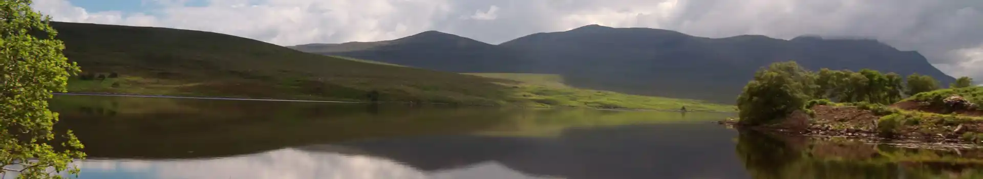 Campsites near Loch Naver