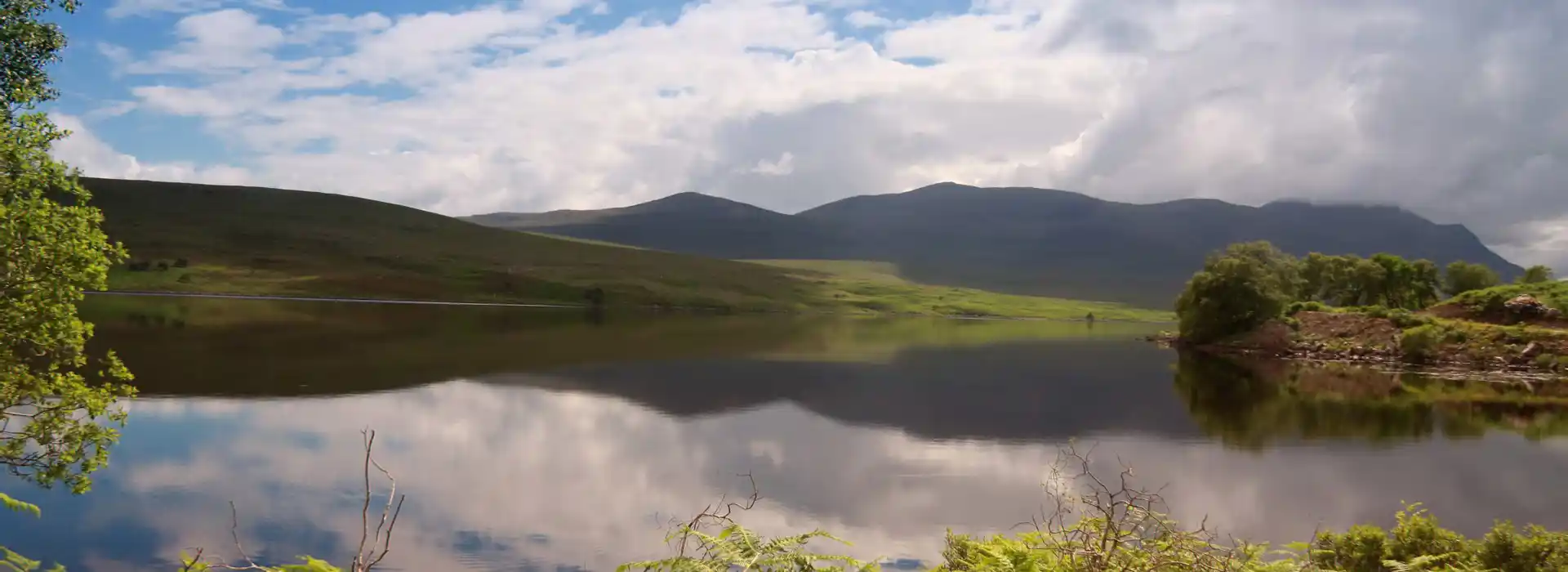 Campsites near Loch Naver