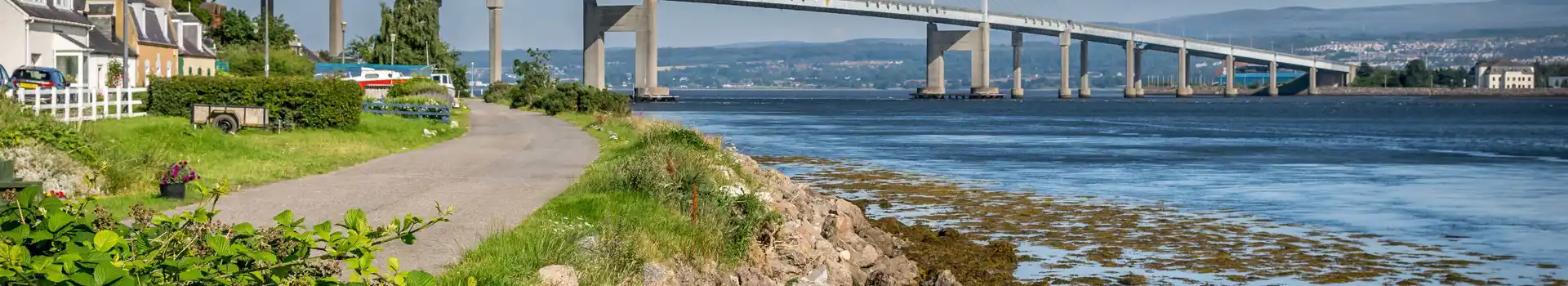 Campsites near Beauly Firth
