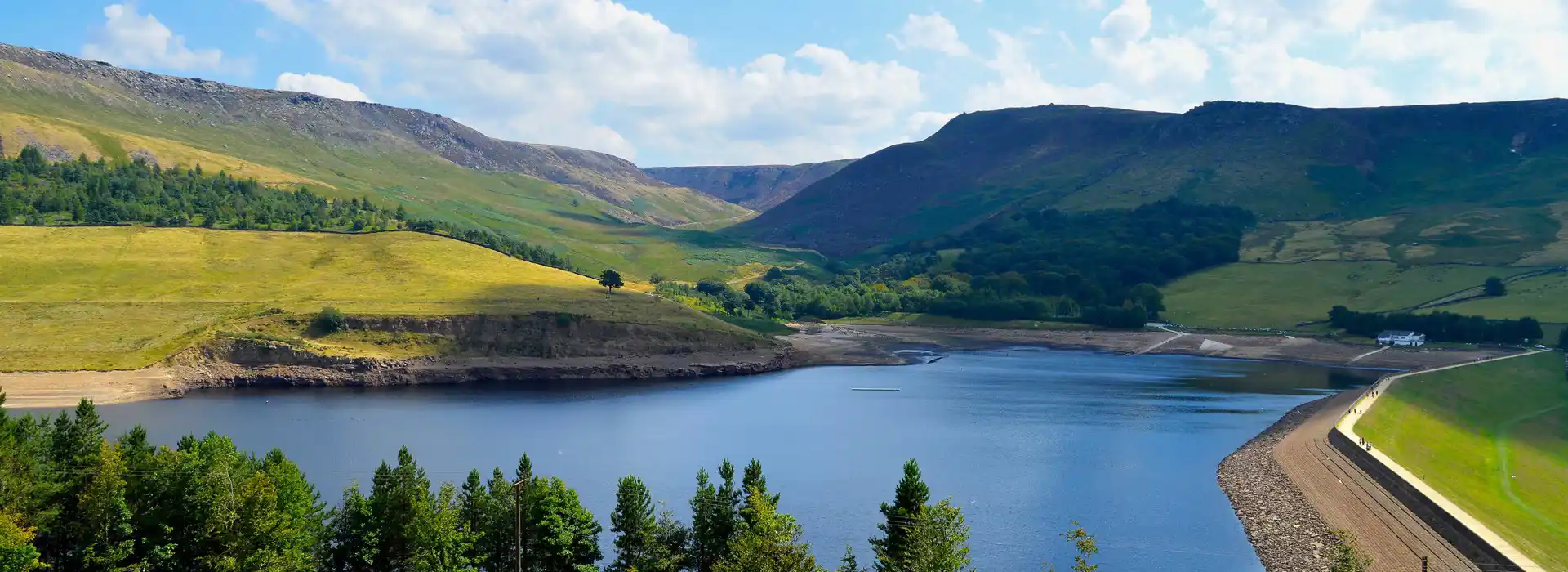 Campsites near Dovestone Reservoir