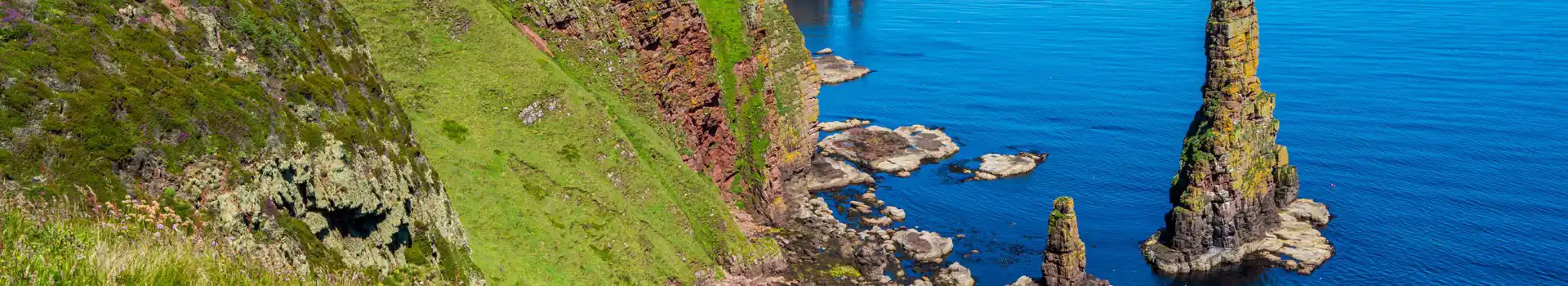 Campsites near Duncansby Head