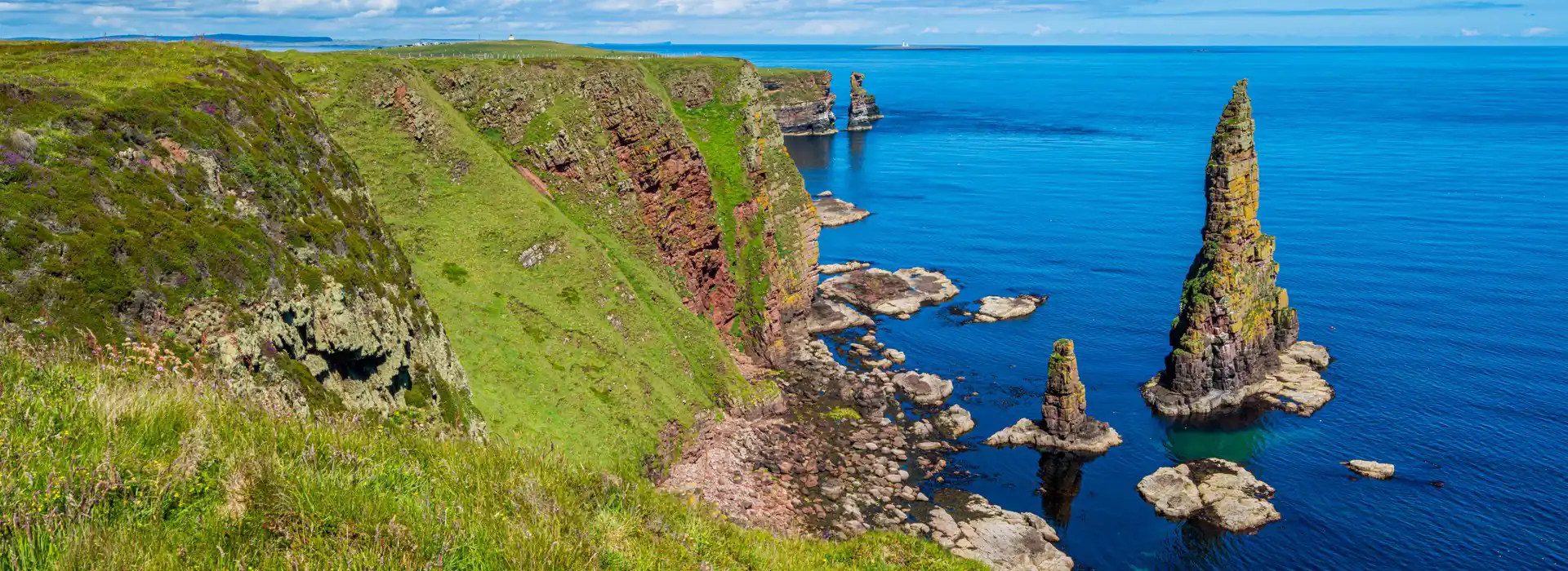 Campsites near Duncansby Head