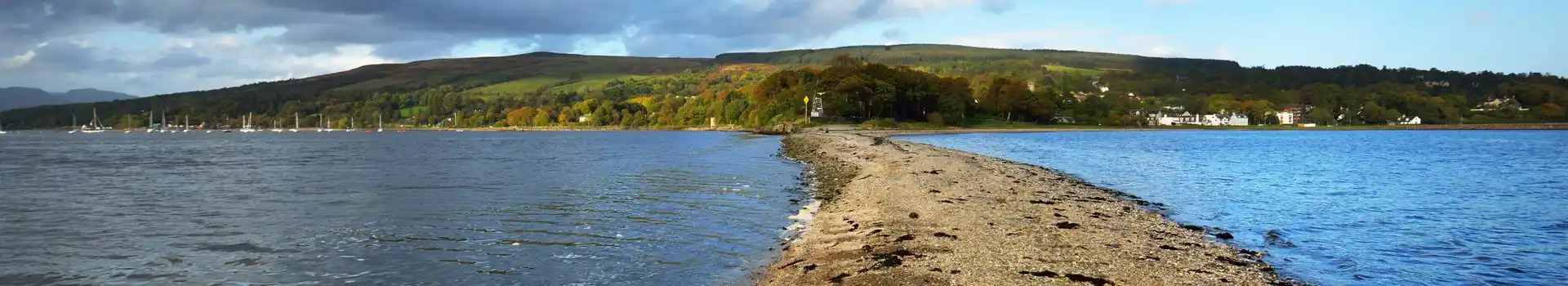 Campsites near Gare Loch