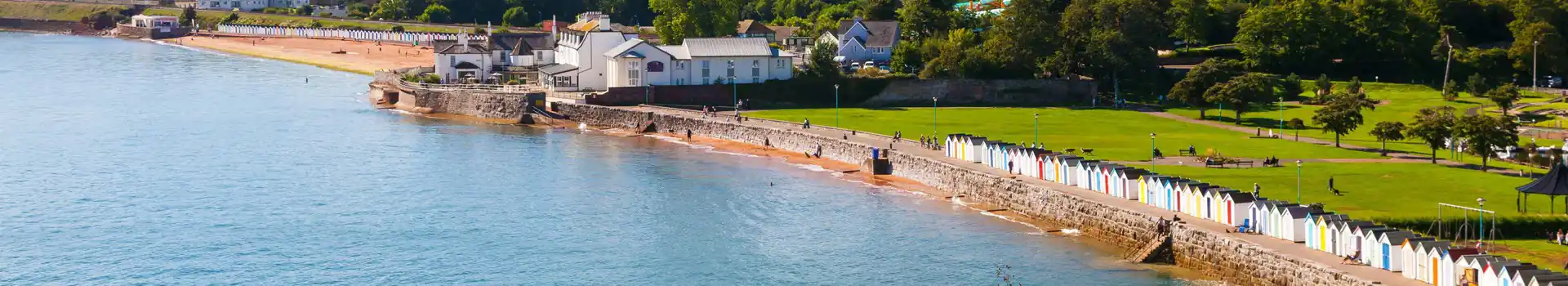 Campsites near Goodrington Sands