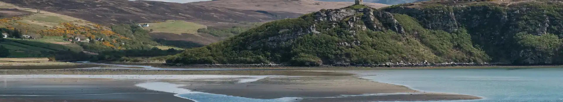 Campsites near Kyle of Tongue