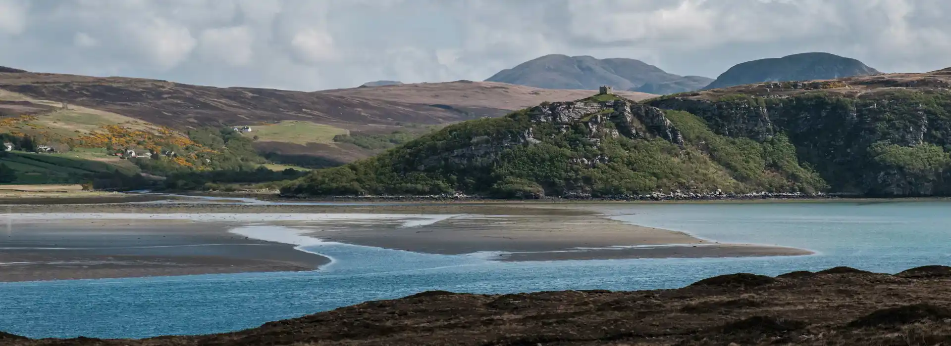 Campsites near Kyle of Tongue