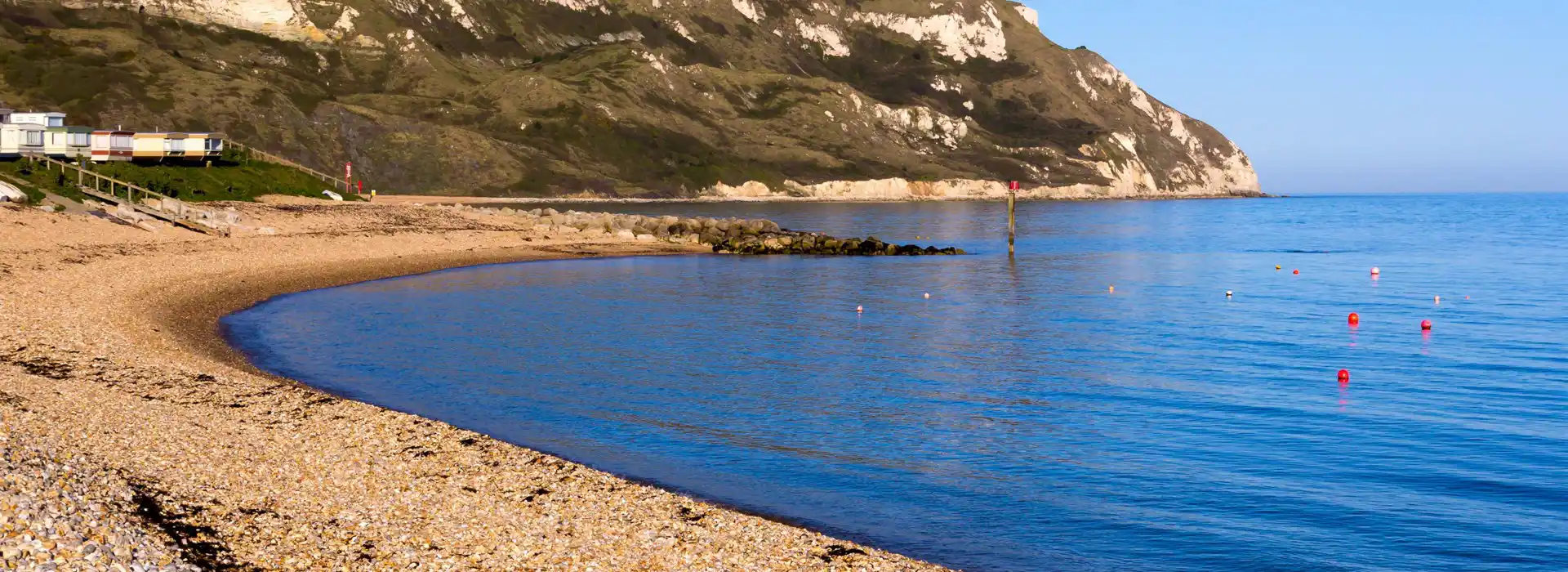 Campsites near Ringstead Bay