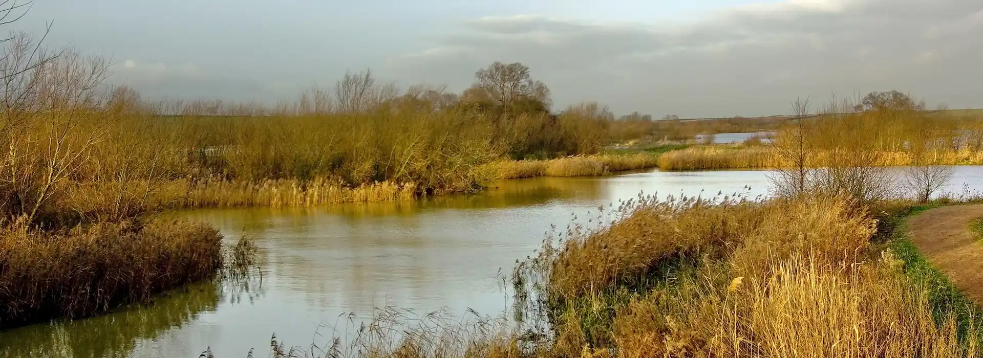 Campsites near Stanwick Lakes