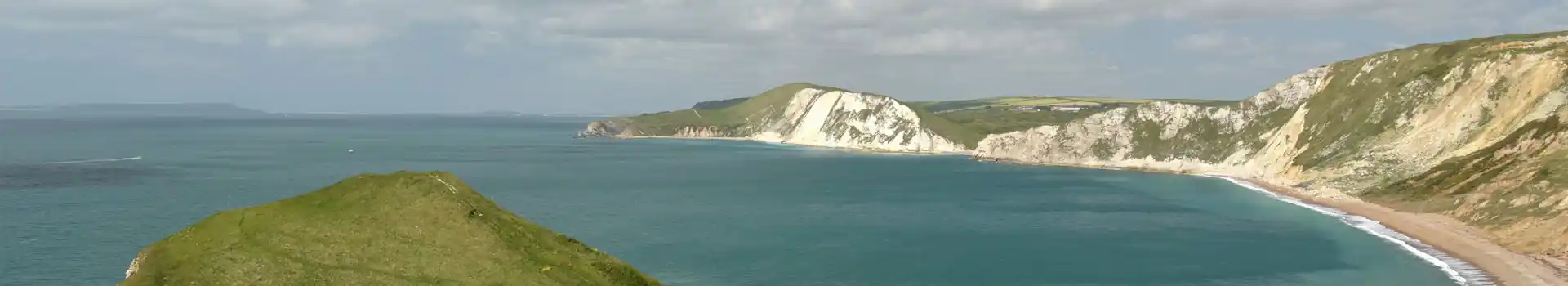 Campsites near Worbarrow Bay