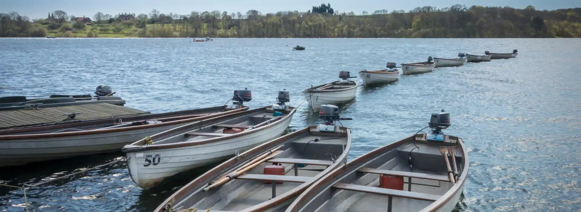 Campsites near Bewl Water