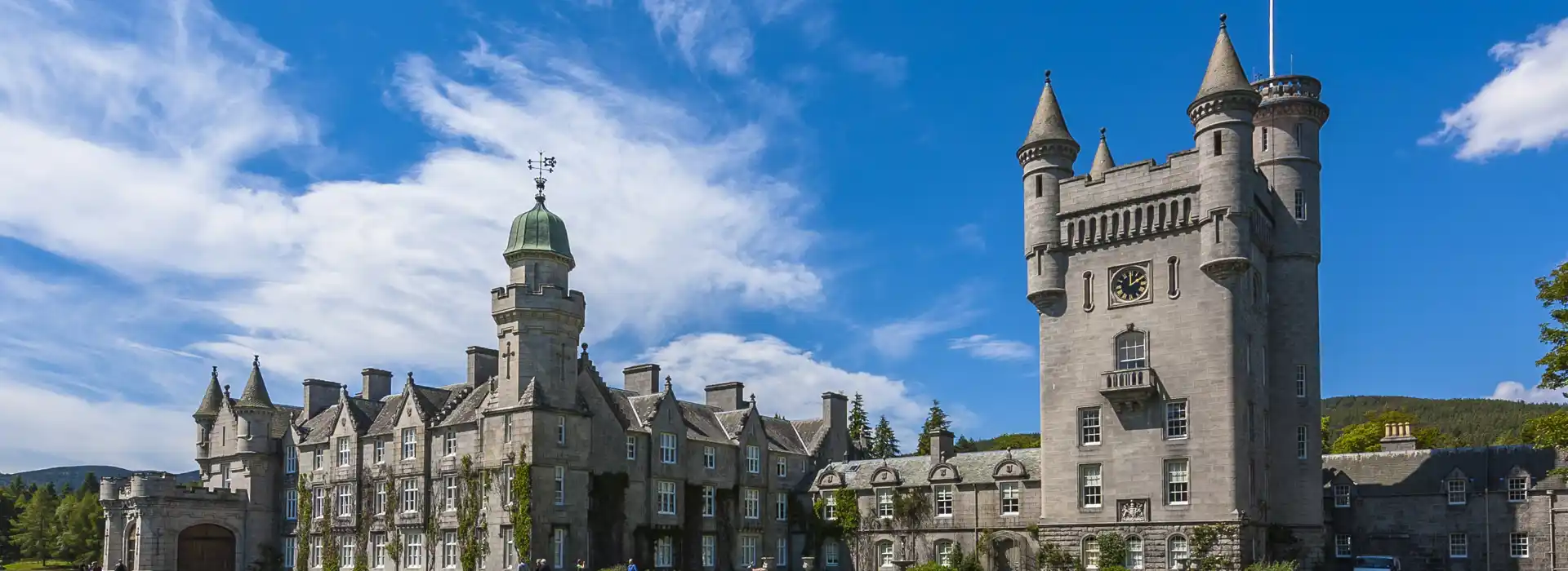 Campsites near Balmoral Castle