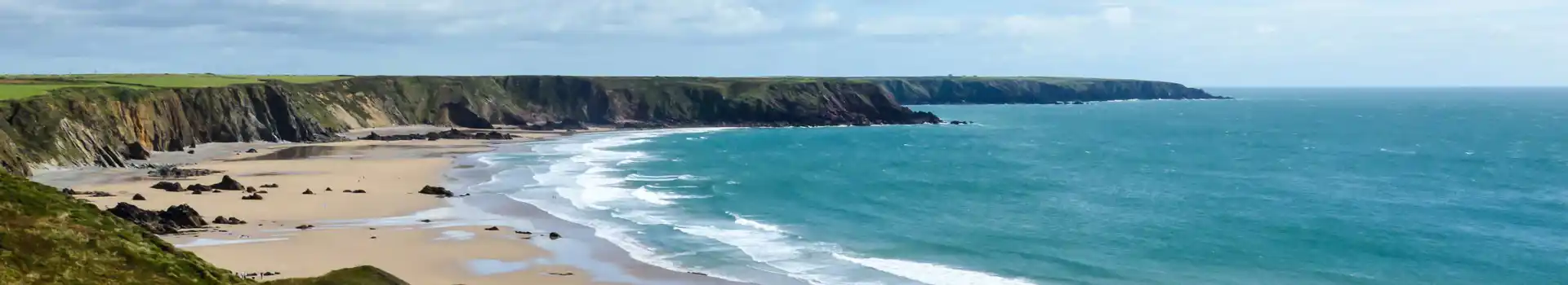 Campsites near Marloes Sands