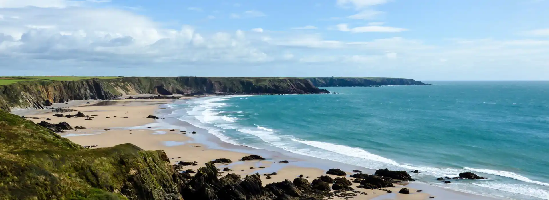 Campsites near Marloes Sands