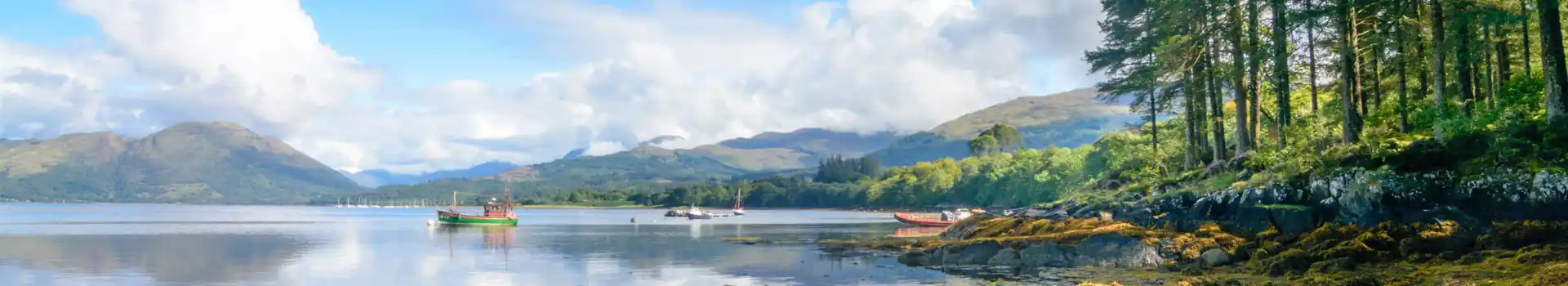 Campsites near Loch Creran