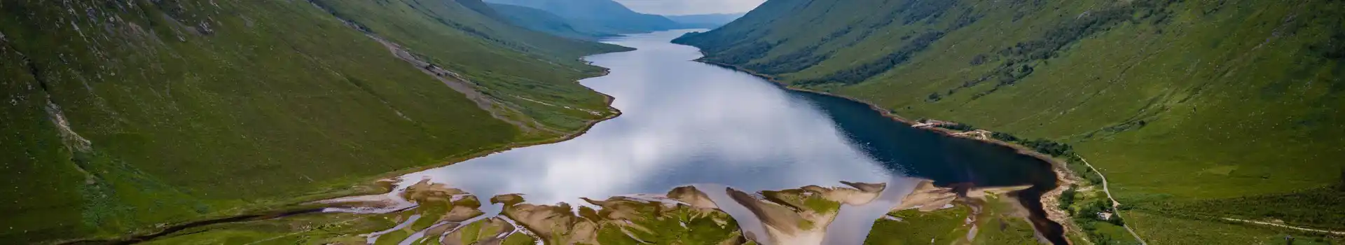 Campsites near Loch Etive