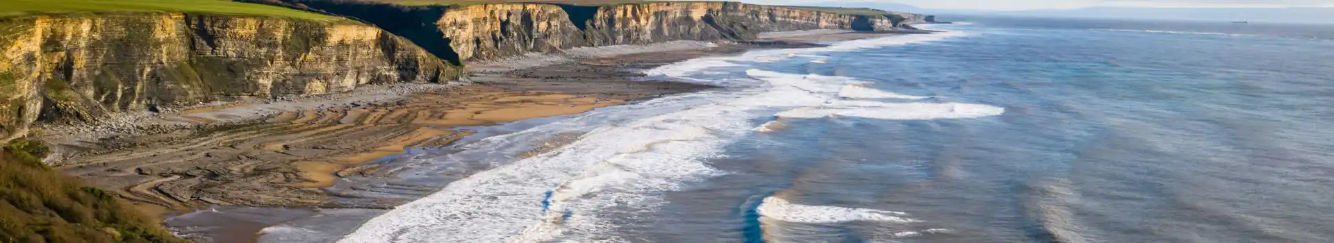 Campsites near Dunraven Bay
