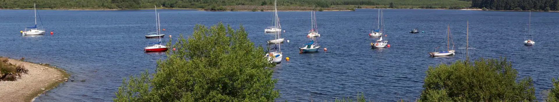 Campsites near Llyn Brenig