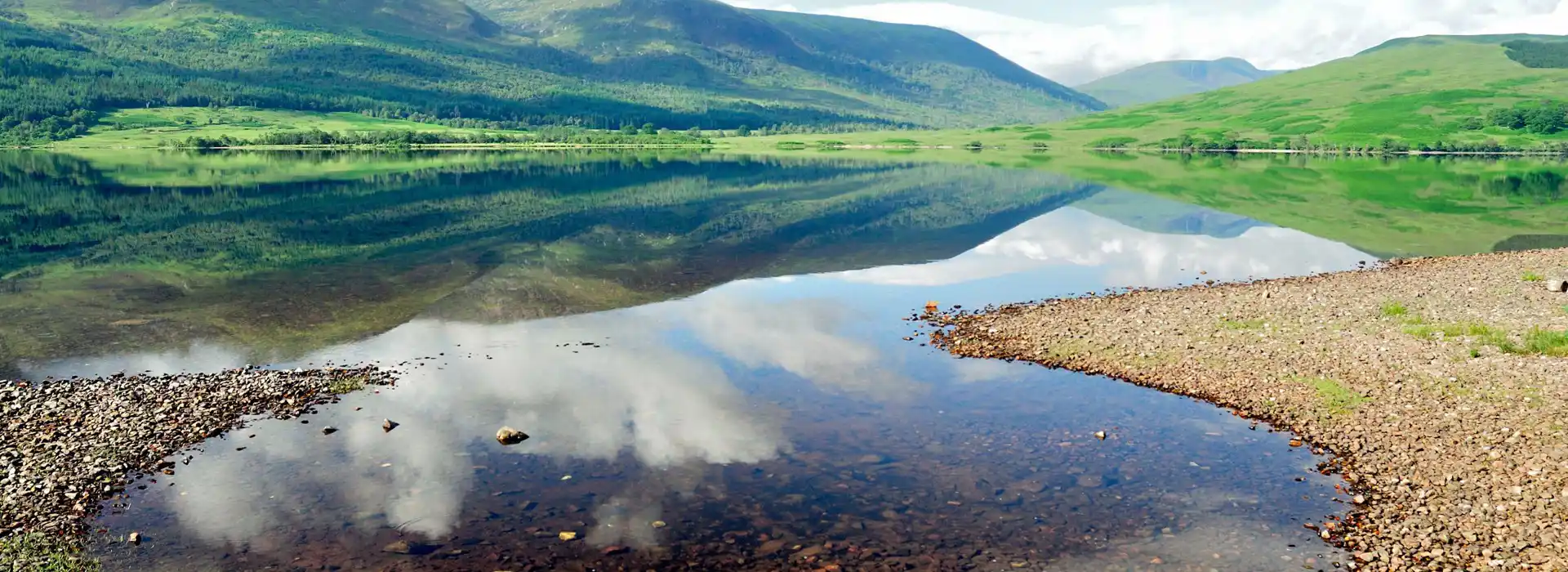 Campsites near Loch Arkaig