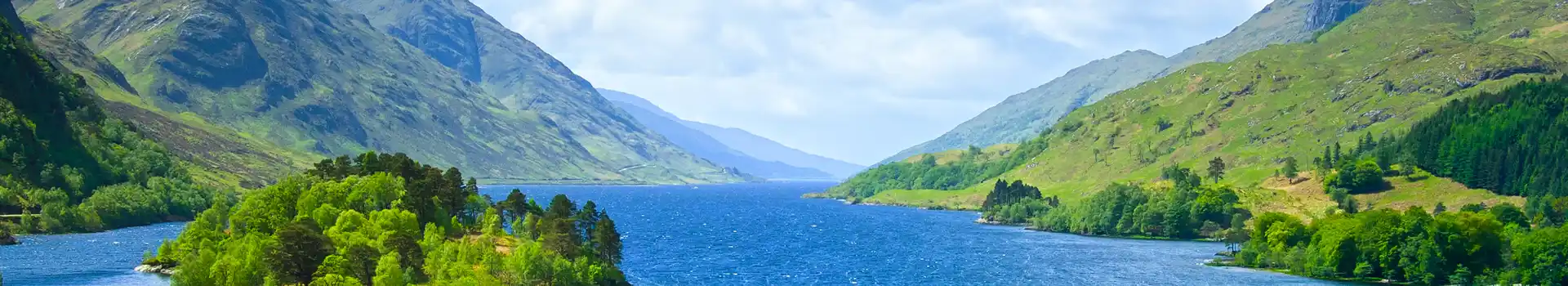 Campsites near Loch Shiel