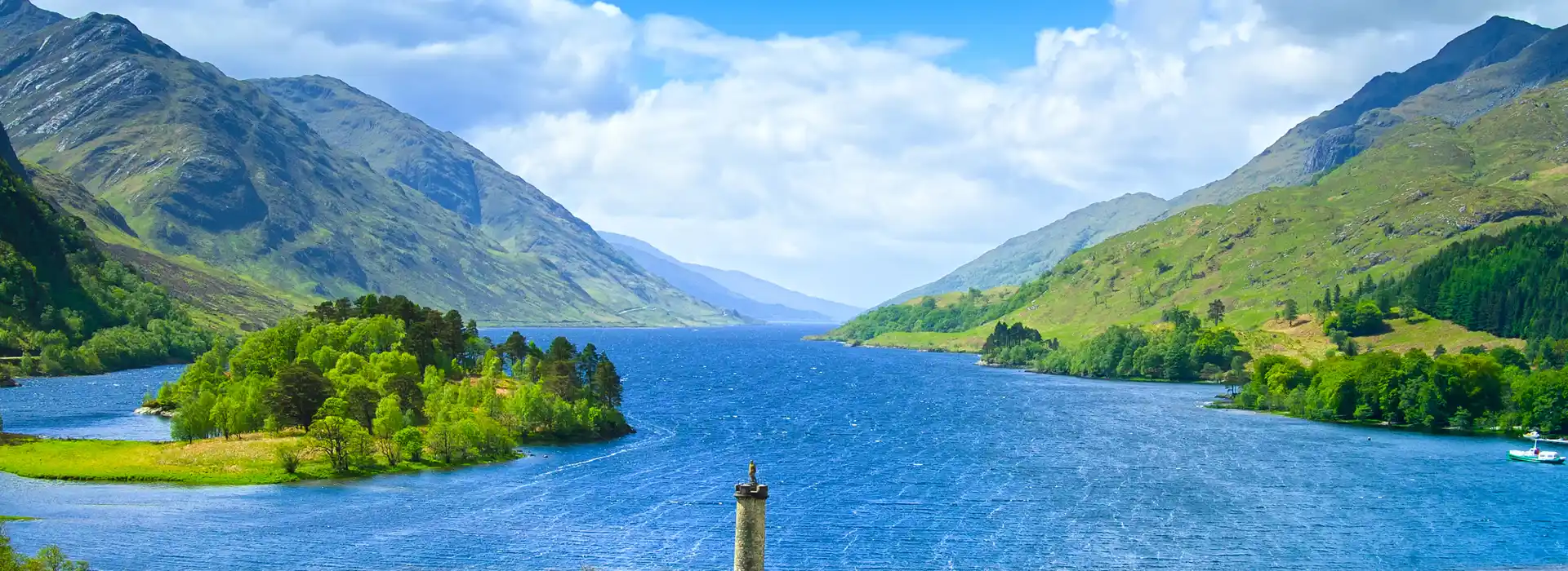 Campsites near Loch Shiel