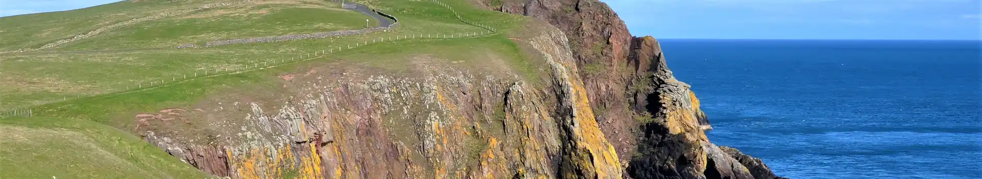 Campsites near the Mull of Galloway