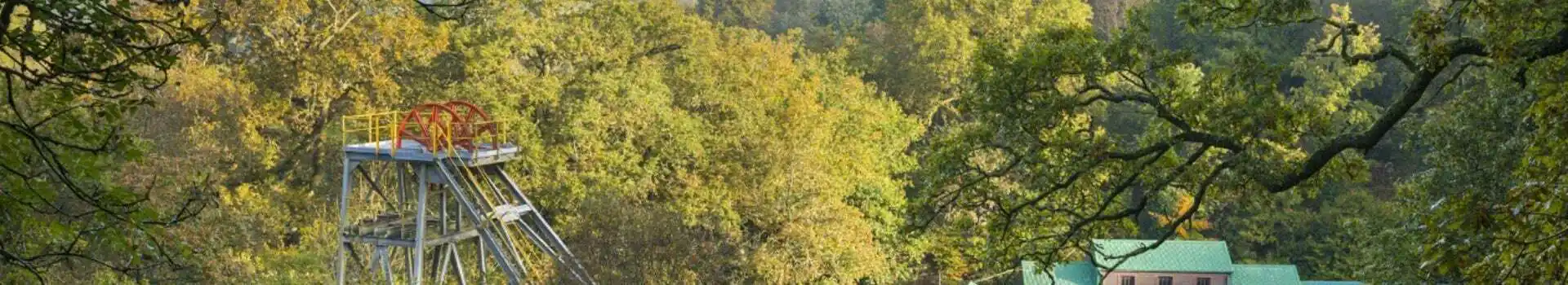 Campsites near the Dolaucothi Gold Mines