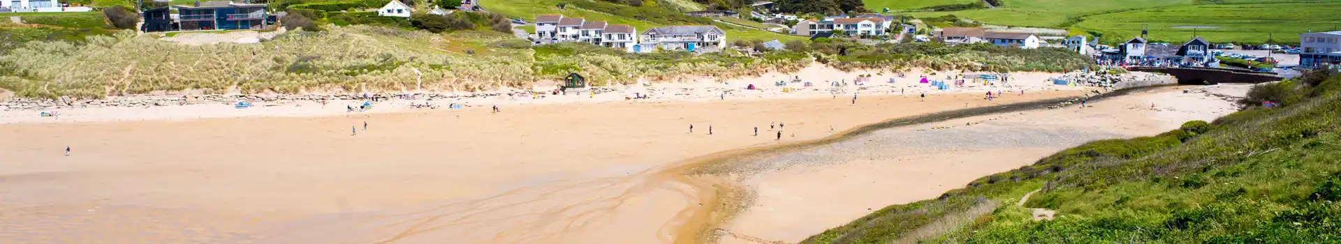 Campsites near Porth Beach