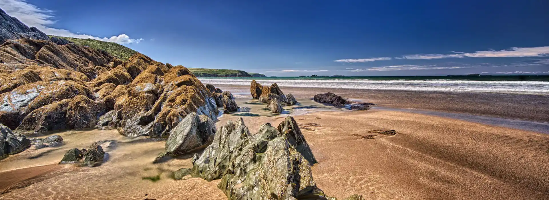 Campsites near Whitesands Beach