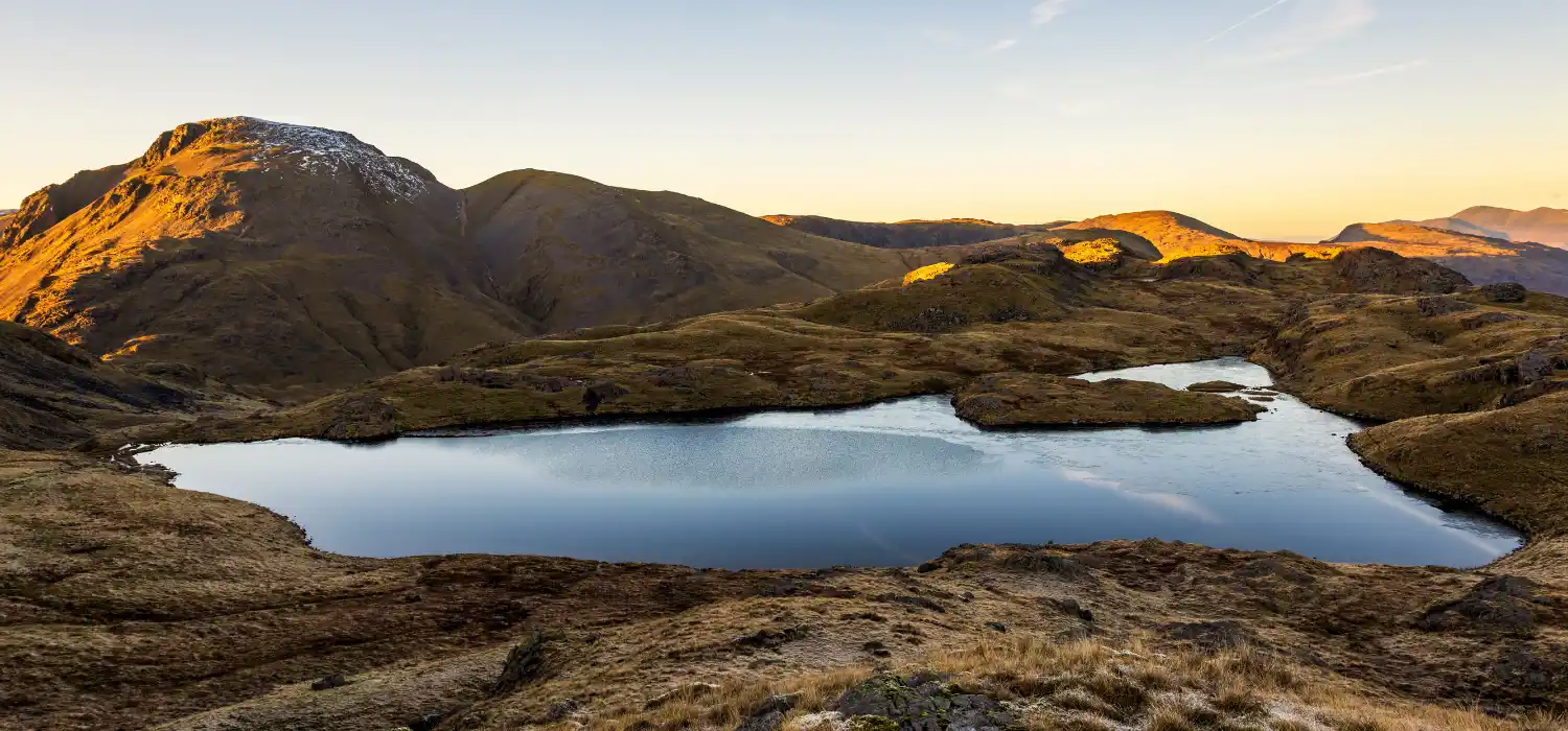 Camping near Sprinkling Tarn