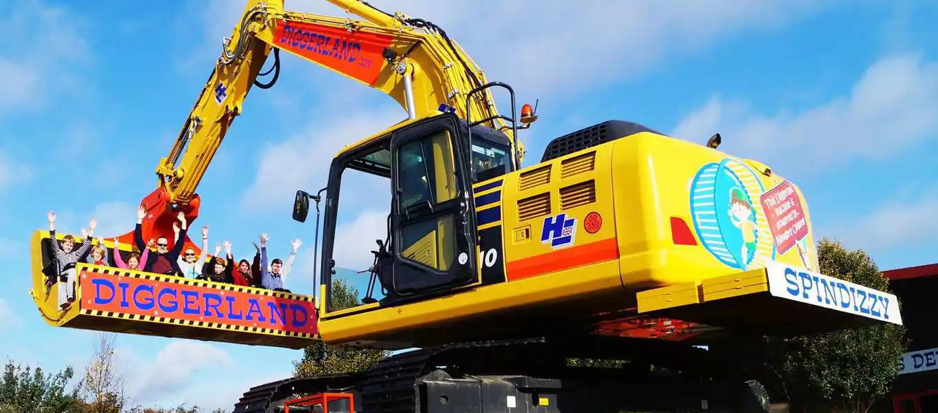 Campsites Near Diggerland Yorkshire